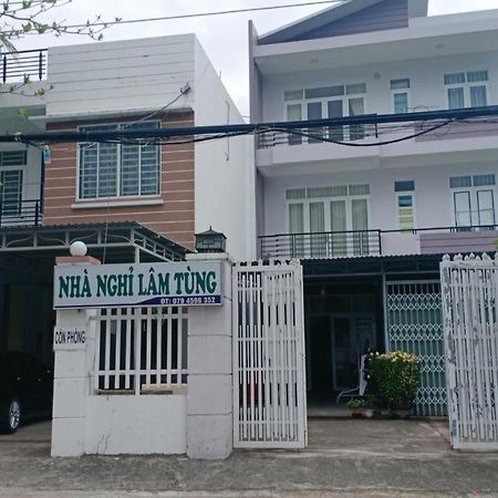 Nha Nghi Lam Tung Bed & Breakfast Nha Trang Exterior photo