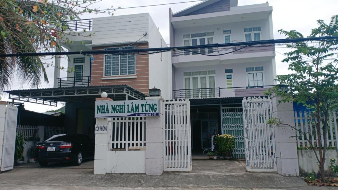 Nha Nghi Lam Tung Bed & Breakfast Nha Trang Exterior photo